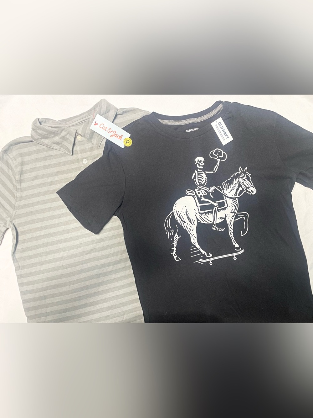 🛹Old Navy / Cat & Jack Boys Tops Bundle 💙 14/16 XL